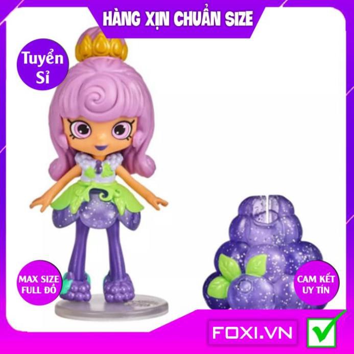 Búp bê hoàng gia Shopkins-Đồ chơi bé gái-trang điểm-Thay đồ-Nhân vật hoạt hình công chúa-Bé tha hồ tưởng tượng sáng tạo