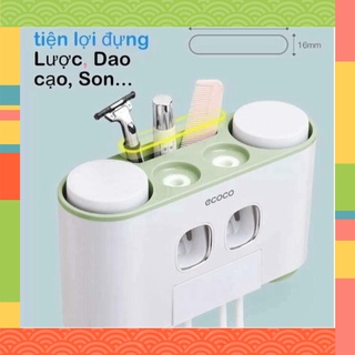 Bộ nhả kem đánh răng coco [Hàng Loại 1] BCT Mart
