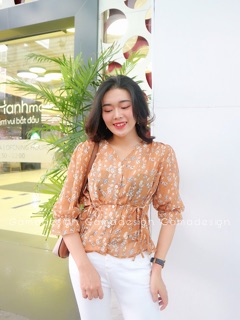 Áo kiểu G LEYLA V2