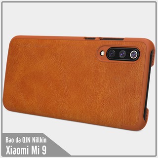 Bao da dành cho xiaomi mi 9 chính hãng nillkin qin leather size