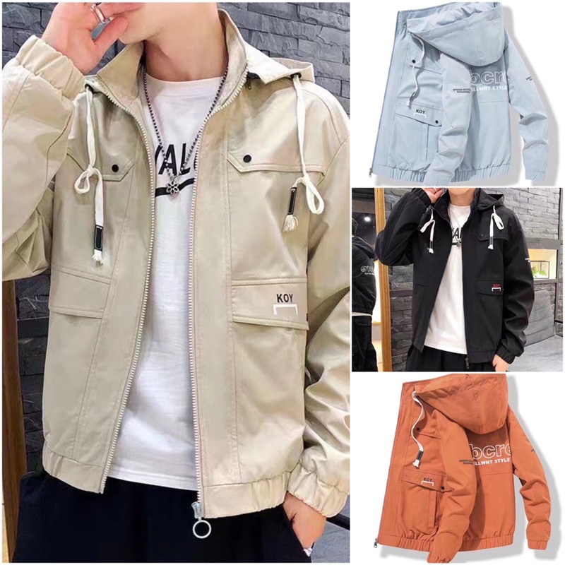 ❤️FREESHIP❤️ Áo gió Nam hai lớp hàng Qc đẹp Cực kỳ Uy Tín luôn