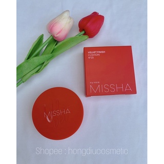 Phấn nước Missha đỏ tone 23 trắng tự nhiên
