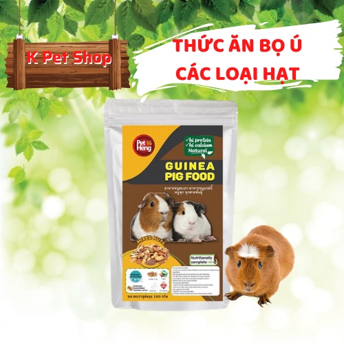 Thức Ăn Bọ Ú Các Loại Hạt  FREE SHIP  Pet Heng Thái Lan Guinea Pig Food Thỏ,Bọ Ú,Chinchilla...