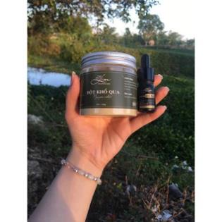 Bột khổ qua nguyên chất lim - giảm mụn, sáng da, chăm sóc da mặt hiệu quả cho mọi người | BigBuy360 - bigbuy360.vn