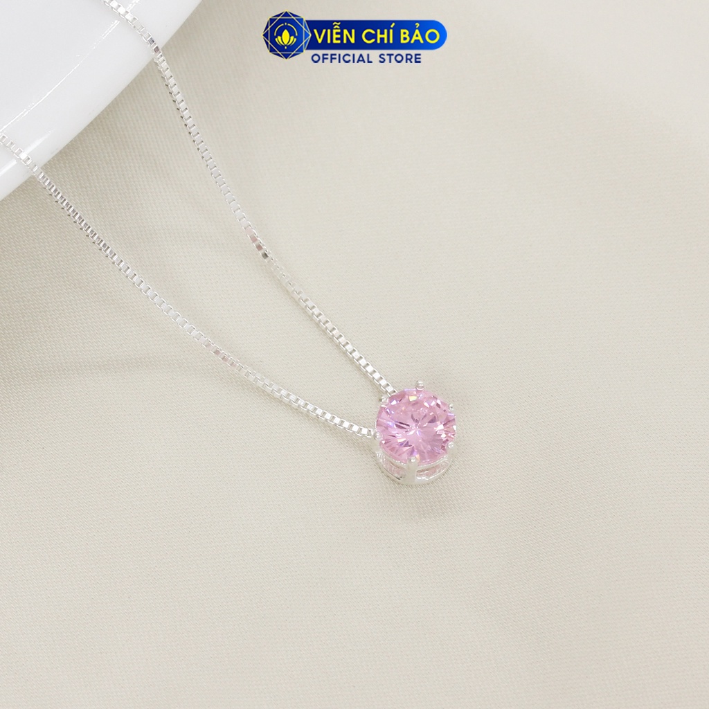 Dây chuyền bạc nữ mặt tinh tú bạc 925 lấp lánh thời trang phụ kiện trang sức nữ Viễn Chí Bảo D400727x