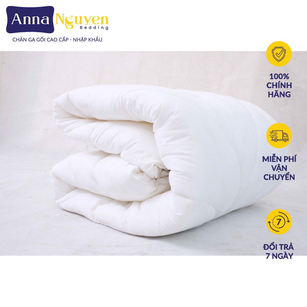 Ruột Chăn Bông Tinh Khiết 2mx2m2 Cao Cấp Chuẩn Khách Sạn 5 Sao - Anna Nguyen Bedding