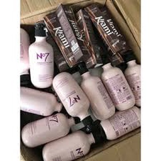 (Hàng chính hãng)Hấp phục hồi tóc No7 500ML❤️