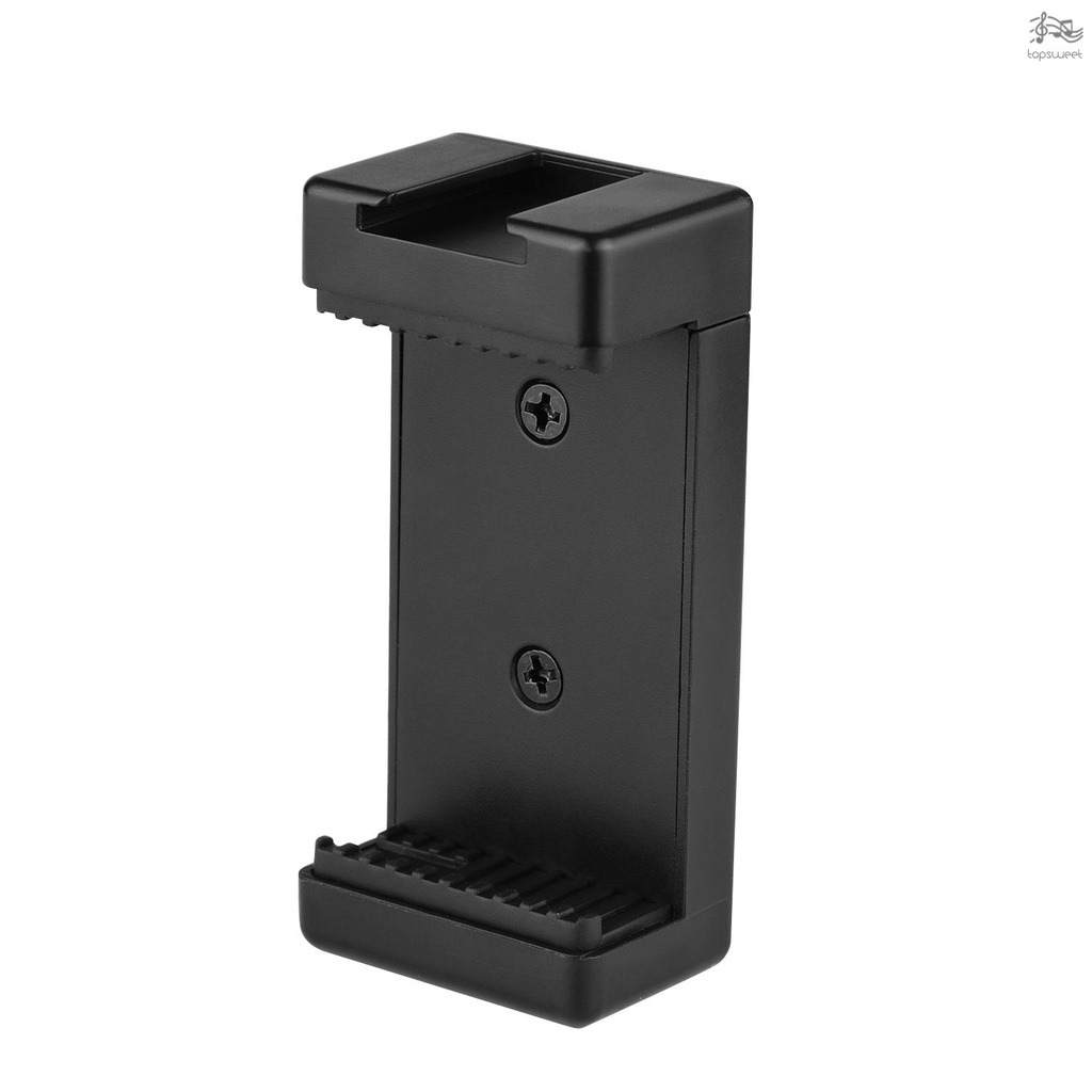 Kẹp Gắn Điện Thoại Gắn Giá Đỡ Ba Chân Với Ren 1 / 4 Cho Gậy Ba Chân | BigBuy360 - bigbuy360.vn