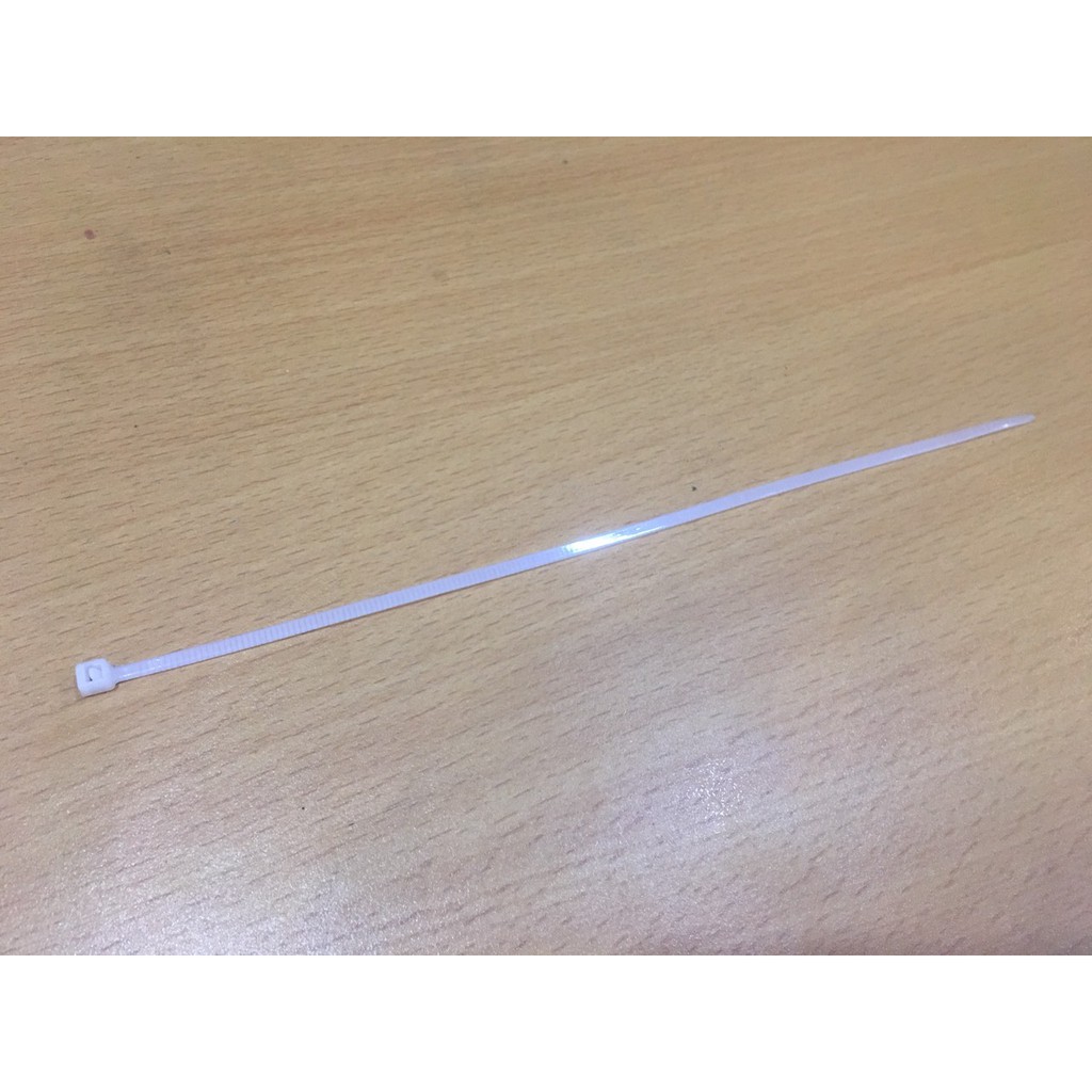 Dây thít size 4x200mm  - Dây rút nhựa