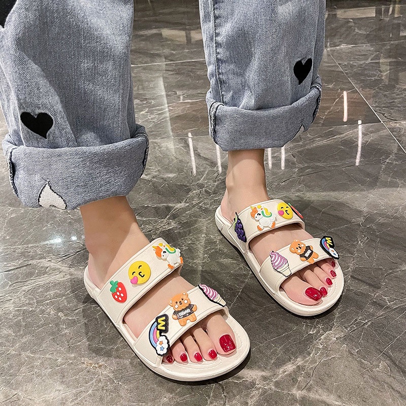 Dép sandal Renben chống trượt nhẹ thoáng khí phong cách mùa hè cho nữ