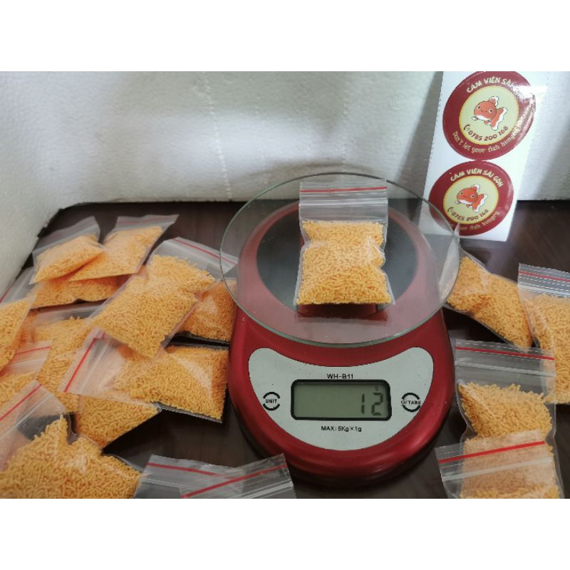 Te. tra nhật cho cá cảnh 10gram