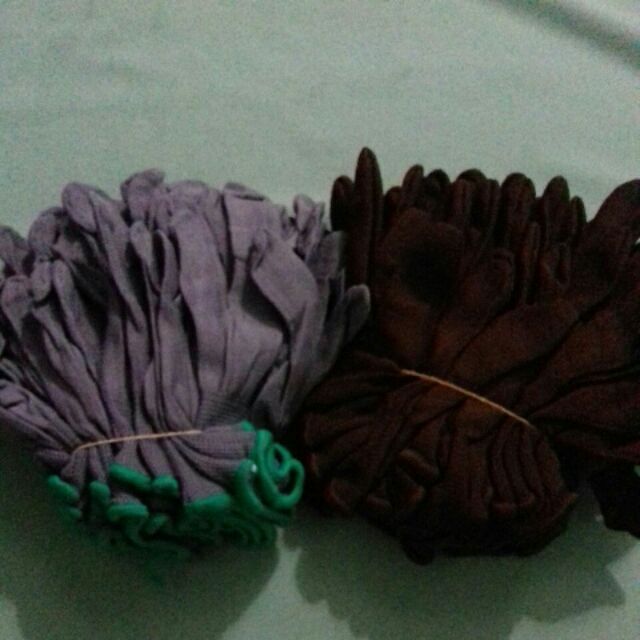 Combo 10 đôi bao tay len mỏng ôm sát tay