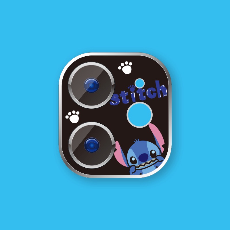 Ốp Điện Thoại Kính Cường Lực In Hình Anime Kuromi Snoopys Đáng Yêu Bảo Vệ Camera Chống Rơi Vỡ Cho iPhone
