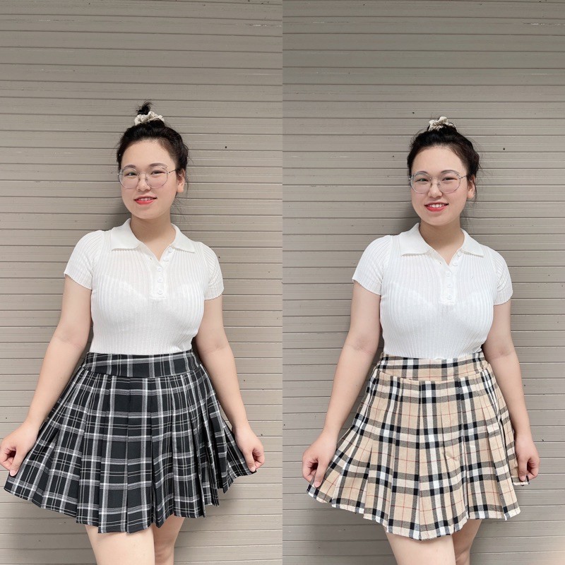 Bigsize Chân váy tennis có quần trong 60-85kg