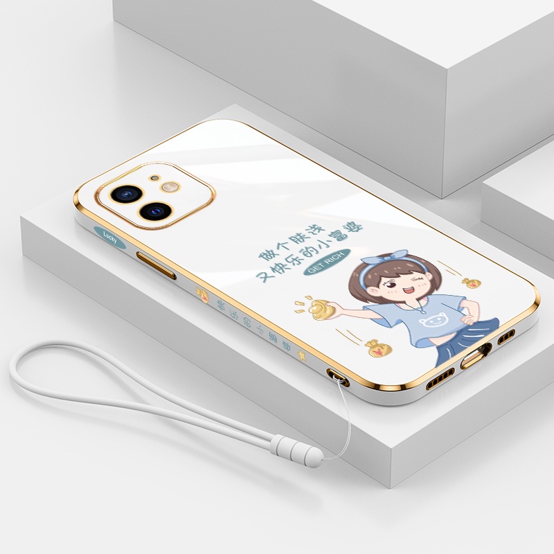 Ốp Điện Thoại silicone Mềm Họa Tiết Hoạt Hình Cho iPhone 6 iPhone 6s iPhone 7 8 iPhone 6 plus iPhone 6 splus iPhone se2020 iPhone Se2022