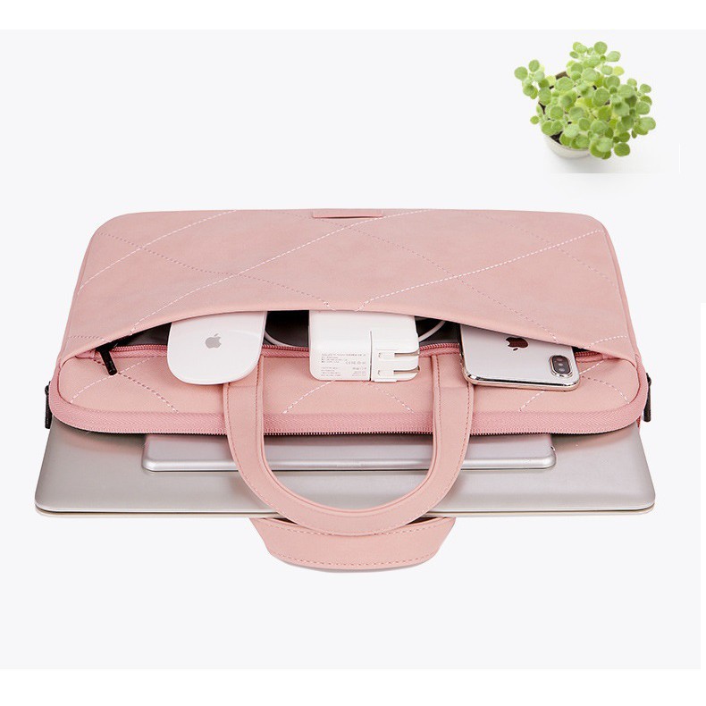 túi máy tính xách tay cho nữ  Túi đựng laptop, Macbook thời trang.vải chống thấm nướ | BigBuy360 - bigbuy360.vn