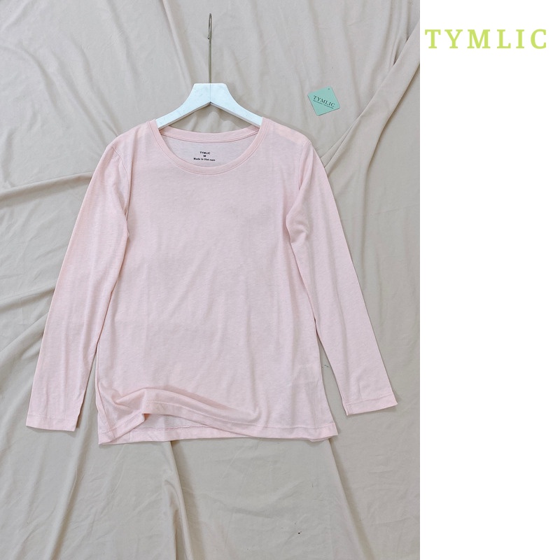Áo Pull Dài Tay Cổ Tròn Nhiều Màu TYMLIC