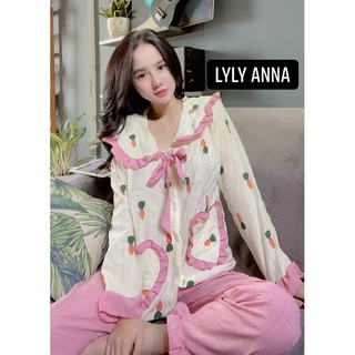 Bộ Ngủ Pijama Nữ Tiểu Thư