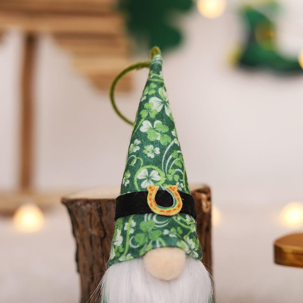 Bộ 3 Món Đồ Chơi St.. 3 Món Thiết Kế Dễ Thương Bộ Búp Bê Patricks Nhồi Bông Handmade Trang Trí Tiệc