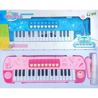 Đồ Chơi Đàn Piano Cho Bé Có Đèn Nhạc Và Micro Chuẩn Âm