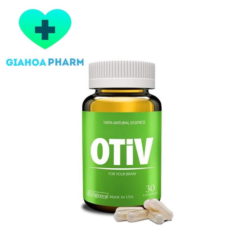 Viên uống otiv- bổ não, giảm đau đầu, đau nửa đầu, cải thiện mất ngủ - ảnh sản phẩm 2