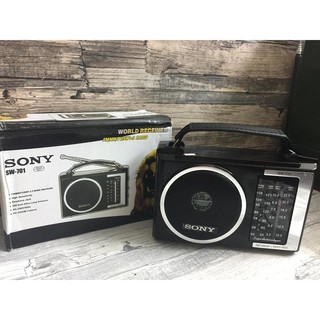 Đài radio sony sw 701- bh 6 tháng