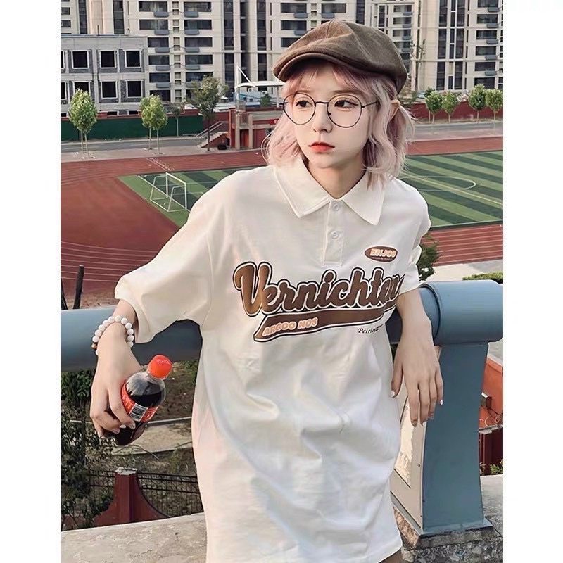 Áo thun polo cotton khô 3158 xịn xò