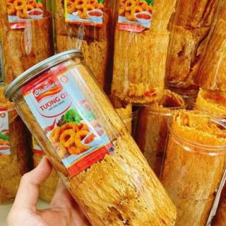 Mực cán tẩm gia vị