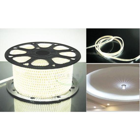 Cuộn 100 mét đèn led dây 3014 trang trí trong nhà, ngoài trời