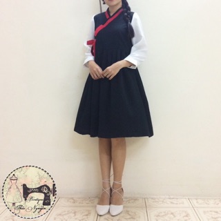 Đầm Hanbok cách tân