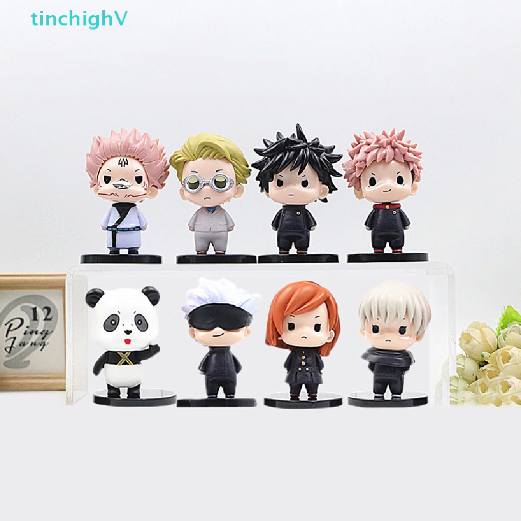 [TinchighV] Set 8 Mô Hình Nhân Vật Anime Bằng PVC