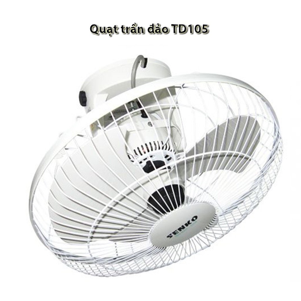 Quạt đảo trần Senko TD105