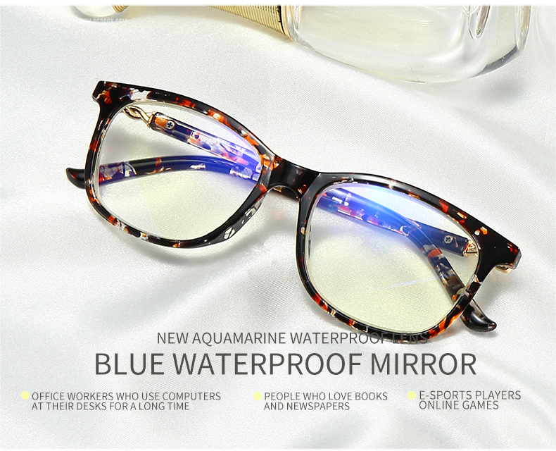 Kính đọc sách chống ánh sáng xanh của phụ nữ Kính đọc sách thoải mái của nam giới Kính chống mỏi