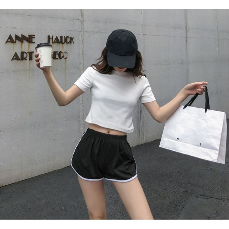 Áo Croptop Trơn, Áo Thun Quảng Châu | BigBuy360 - bigbuy360.vn
