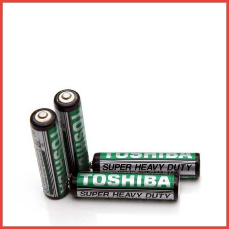 Hộp 40 Viên Pin Tiểu AAA Toshiba, Pin Đũa Nhỏ 1.5V