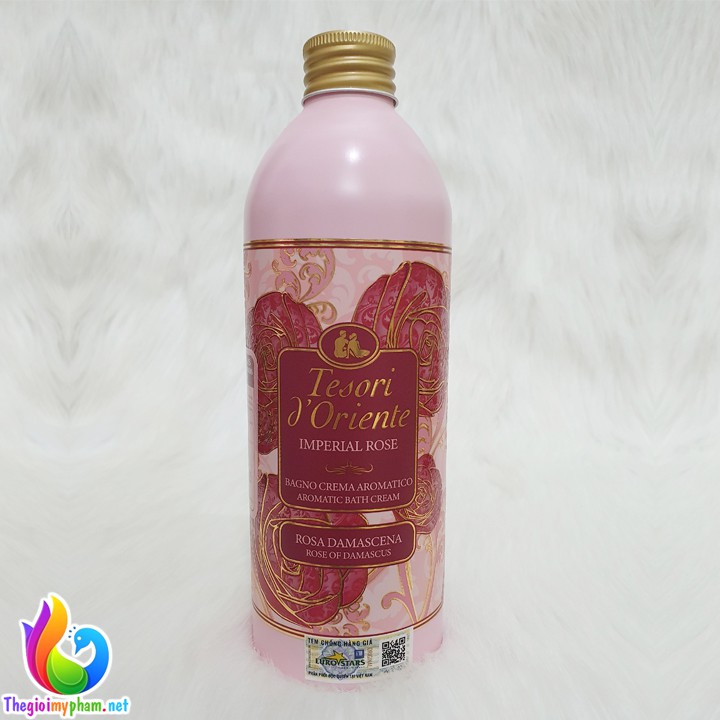 Sữa Tắm Tesori d'Oriente Hoa Hồng Damacus 500ml