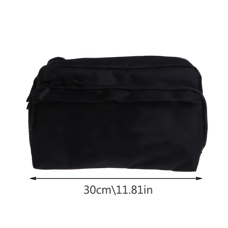 Túi Đựng Mồi Câu Cá Đa Năng Đeo Hông Bằng Nylon Chống Thấm Nước