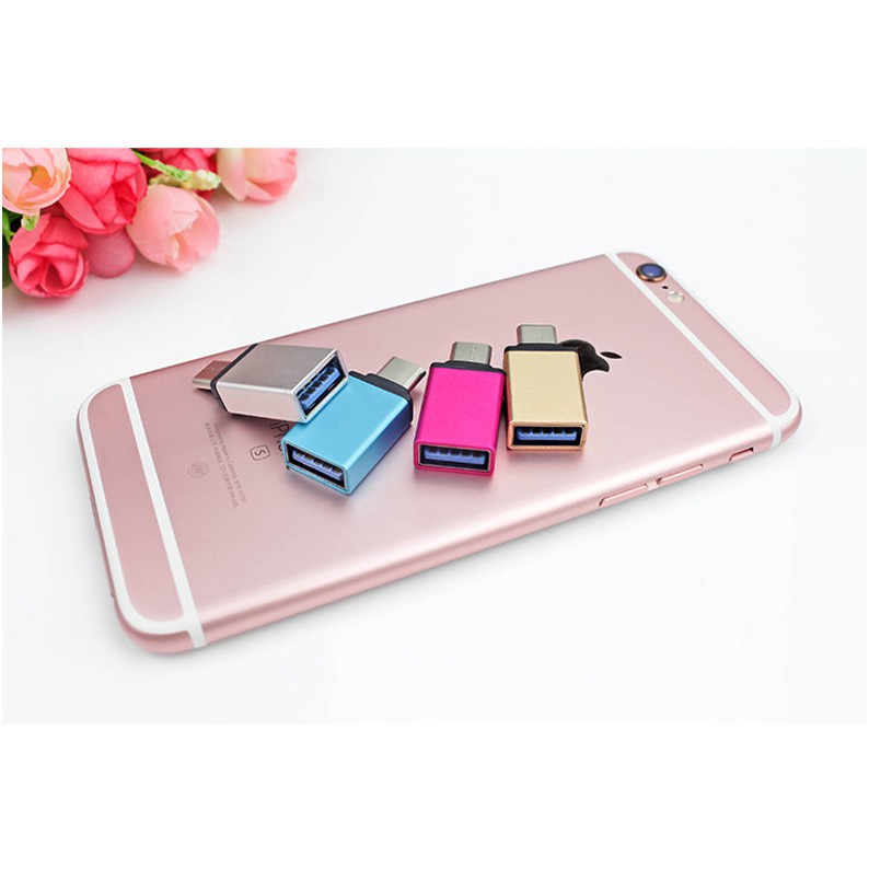 Cáp chuyển đổi đầu USB Type C sang USB 3.0 cho điện thoại, Macbook | BigBuy360 - bigbuy360.vn