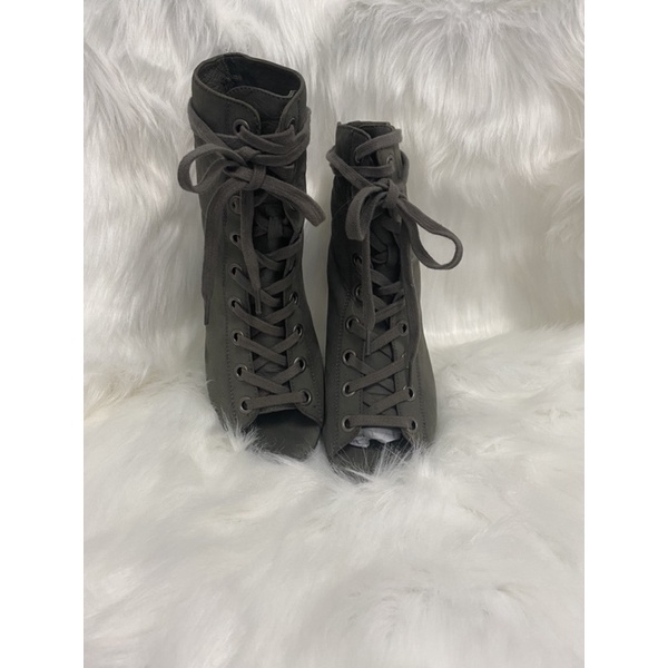 Giày boots Anh da thật Size 37 chuẩn