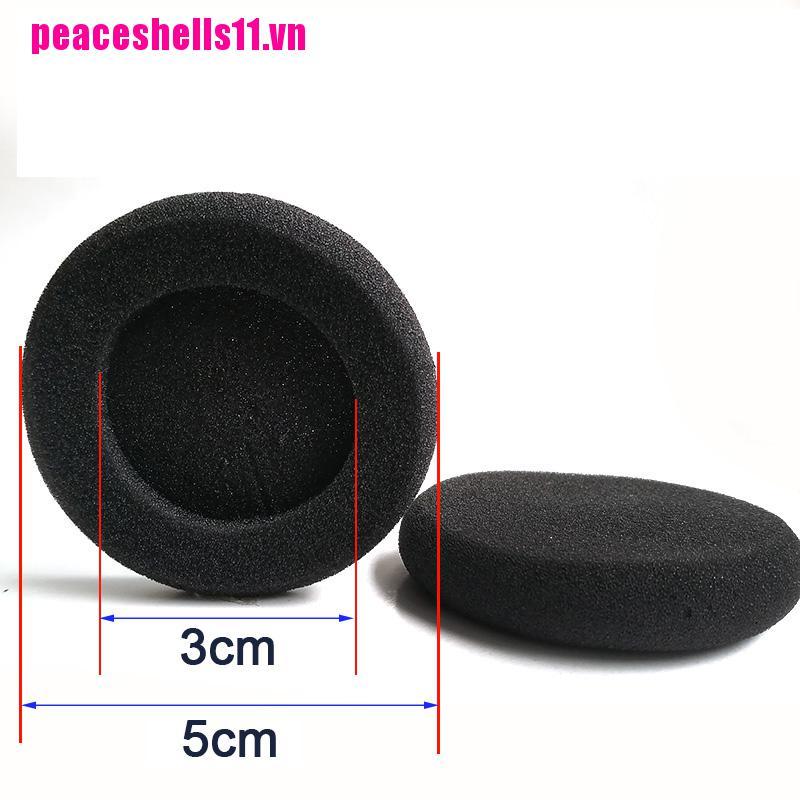 Vỏ Bọc Đệm Tai Nghe Thay Thế Bằng Xốp Dày Dặn