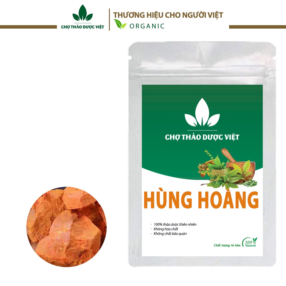 Hùng hoàng 1kg - Chợ Thảo Dược Việt