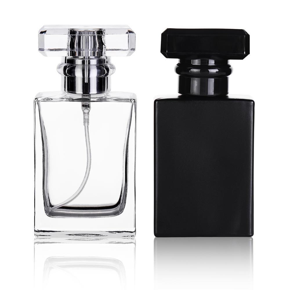 Bình Xịt Nước Hoa Rỗng Bằng Thủy Tinh Trong Suốt Dung Tích 30ml