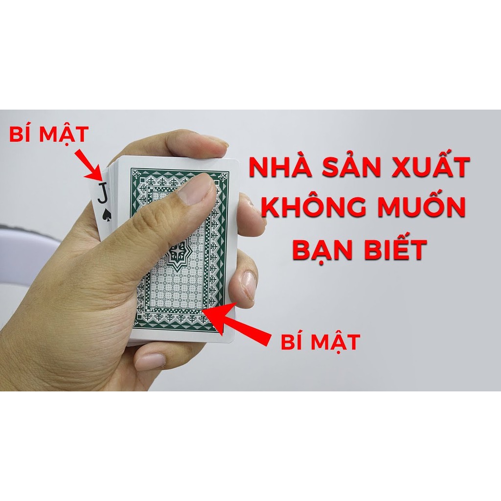 Đồ chơi ảo thuật : bộ bài nhìn xuyên ( tam giác)