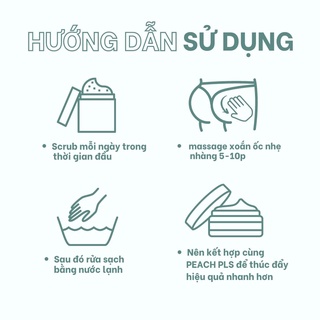 BUTTYCARE - dưỡng mông, giảm thâm mông, giảm mụn mông