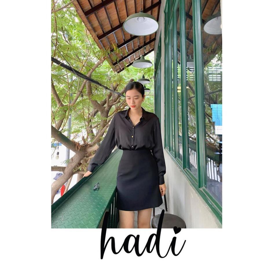 ÁO SƠ MI NỮ TAY DÀI NHIỀU MÀU CHẤT ĐẸP V | BigBuy360 - bigbuy360.vn