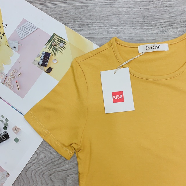 áo thun nữ /Freeship từ 150k/ ÁO THUN TRƠN FOM ÔM/áo thun ôm dáng cao cấp | BigBuy360 - bigbuy360.vn