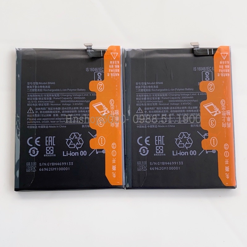 Pin Xiaomi Redmi Note 8, Redmi 7 BN46 4000mAh Zin Chính Hãng- Bảo Hành 6 Tháng