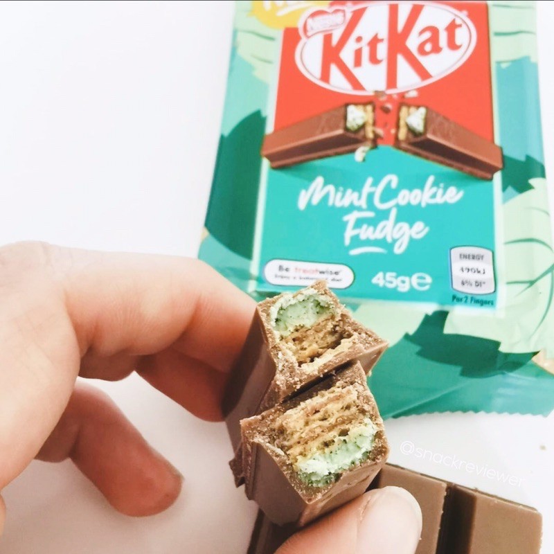 🍫Bánh xốp phủ chocolate Kitkat thanh 45g - nhập Úc🇦🇺