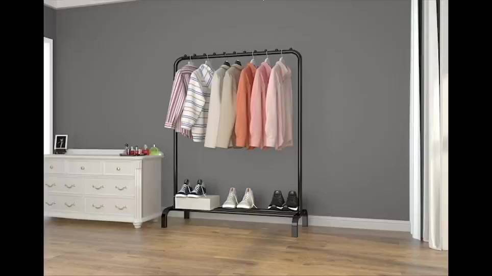 [ Ship Hỏa Tốc HCM + HN ] Giá treo quần áo tiện lợi, kệ treo trang trí nhà cửa Decor phòng | BigBuy360 - bigbuy360.vn