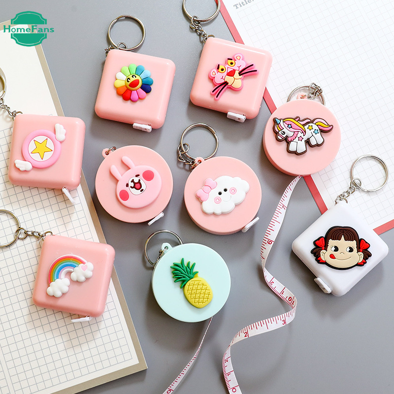 Thước dây mini 150cm/ 60 inch thiết kế đáng yêu tiện lợi